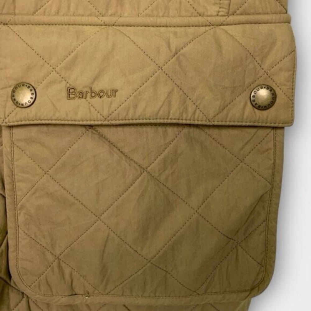 Barbour Reddale Quilted Jacket Overcoat - Picture 12 of 16